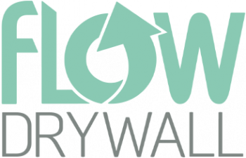 Flow Drywall Logo