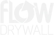 Flow Drywall White Logo