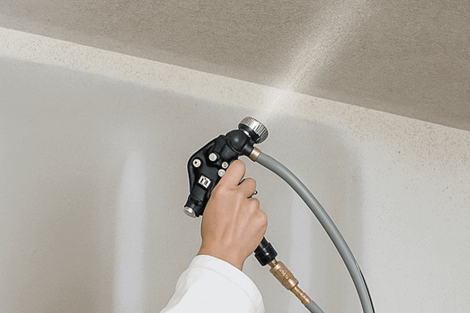 Drywall texture services in Denver by Flow Drywall contractor